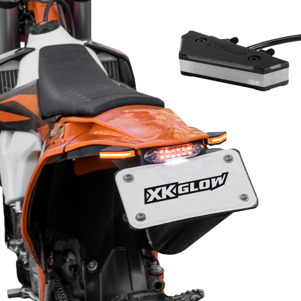 XK GLOW - BLADE PRO LED TURN SIGNALS - Image 1