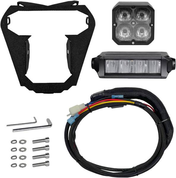 XK GLOW - DUAL SPORT HEADLIGHT KIT KTM - Image 1