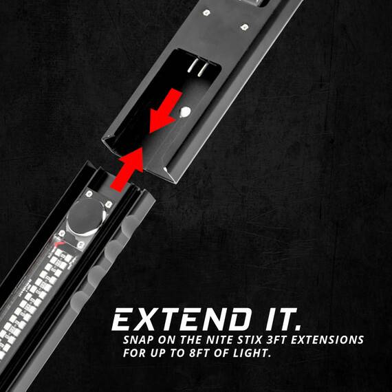 XK GLOW - 3FT NITE STIX EXTENSION LIGHT - Image 1