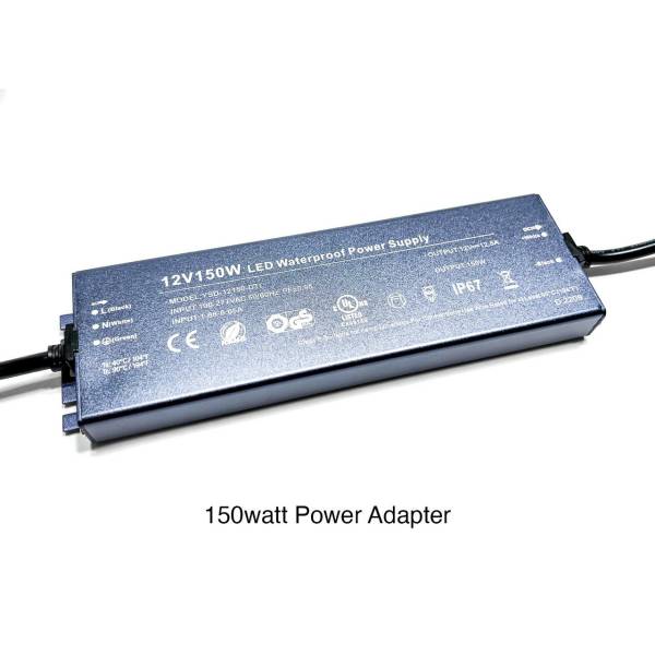 XK GLOW - NITE STIX 150W WATERPROOF AC ADAPTOR - Image 1