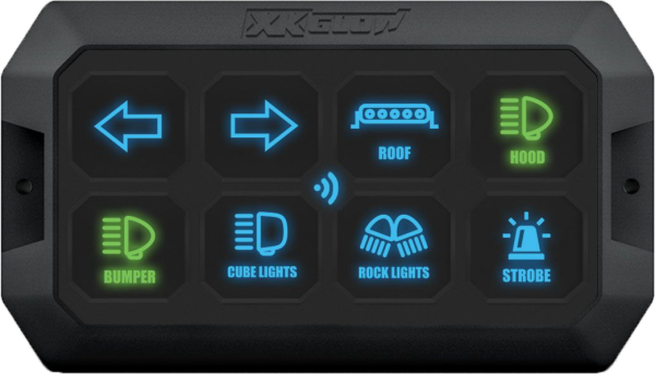 XK GLOW - XKCOMMAND SWITCH PANEL - Image 1