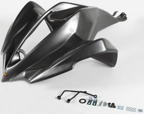 MAIER - FRONT FENDER STK BLK CRB - Image 1