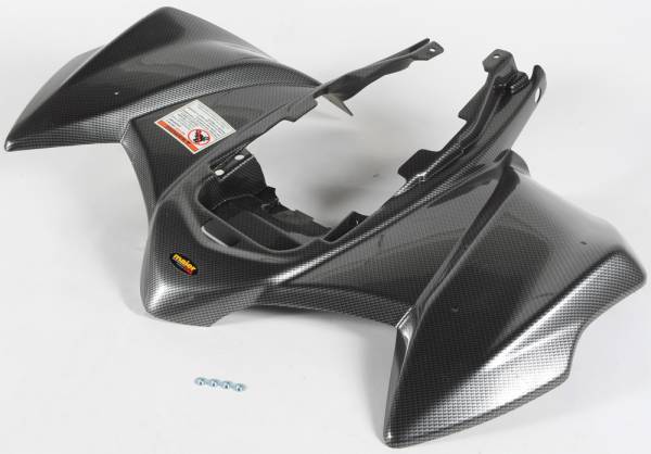 MAIER - REAR FENDER BLK CRB KFX - Image 1