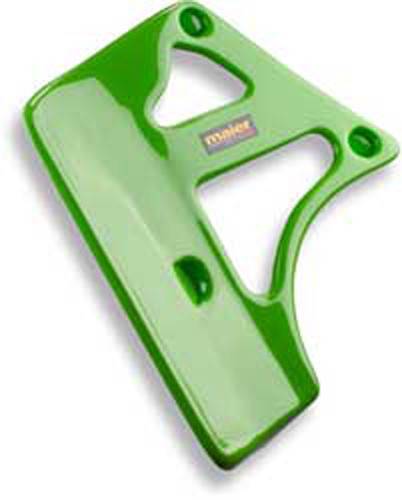 MAIER - RADIATOR SCOOPS GREEN - Image 1