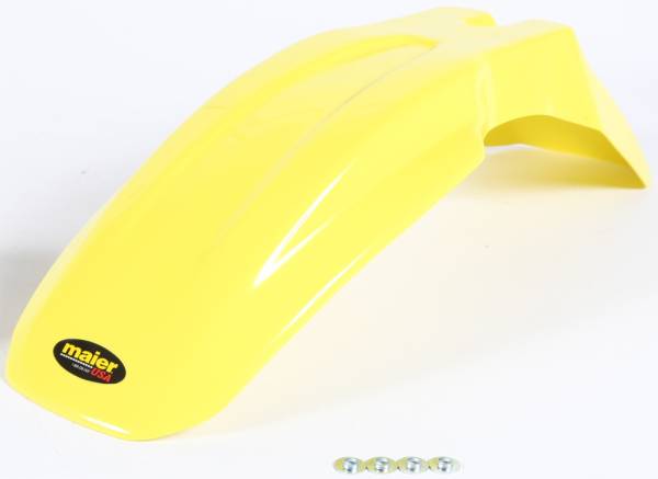 MAIER - FRONT FENDER MOTARD YELLOW SUZ - Image 1