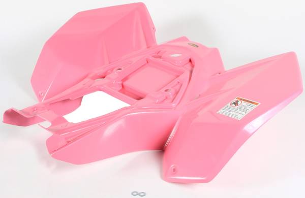 MAIER - REAR FENDER (PINK) - Image 1