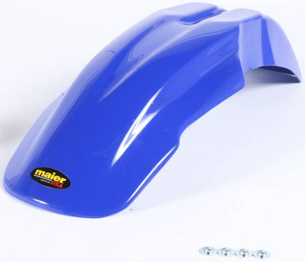 MAIER - FRONT FENDER MOTARD BLUE YAM - Image 1