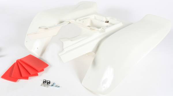 MAIER - REAR FENDER WARRIOR WHT - Image 1