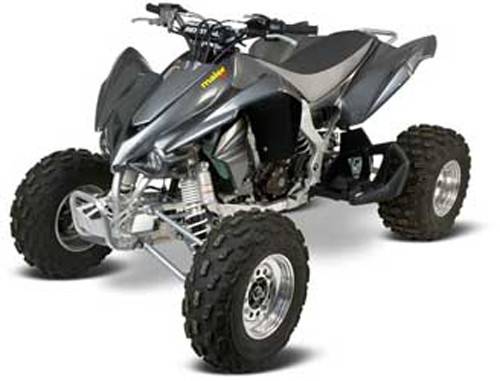 MAIER - REAR FNDR YFZ450 N. YEL - Image 1