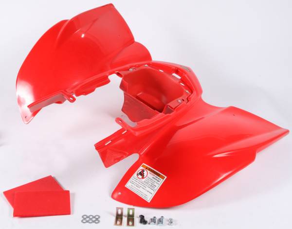 MAIER - REAR FENDER (RED) - Image 1