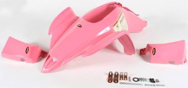 MAIER - RACING FRONT FENDER (PINK) - Image 1