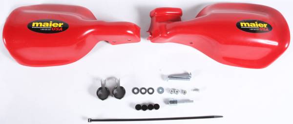 MAIER - HANDGUARDS (RED) - Image 1