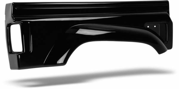 MAIER - PR/REAR FENDER YAM RHINO BLK - Image 1