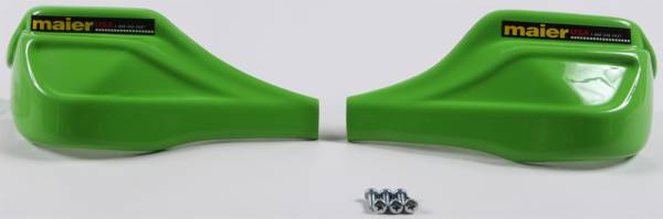 MAIER - XC ADD-ON PLASTIC HANDGUARDS (GREEN) - Image 1