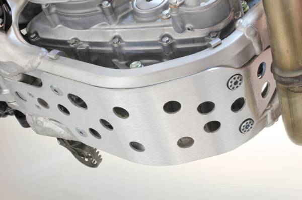 WORKS - SKID PLATE W/(RIMS) SYSTEM SKID PLATE CRF450R '09 - Image 1