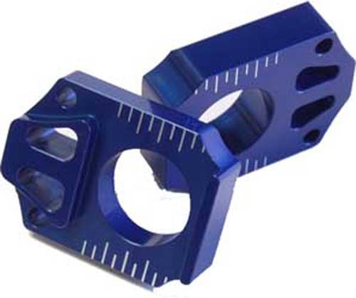 WORKS - AXLE BLOCK (BLUE) - Image 1