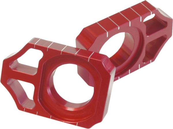 WORKS - AXLE BLOCK (RED) - Image 1