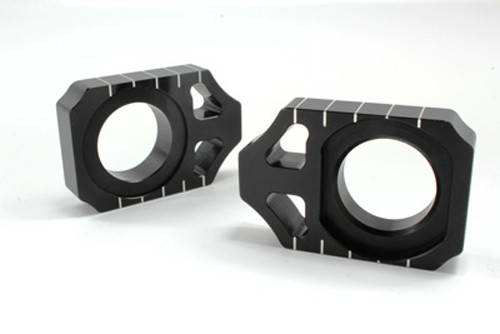 WORKS - AXLE BLOCKS (BLACK) - Image 1