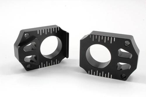 WORKS - AXLE BLOCKS (BLACK) - Image 1