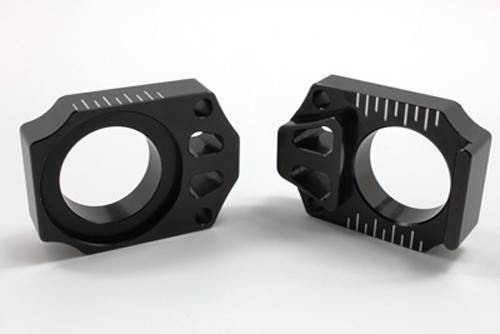 WORKS - AXLE BLOCKS (BLACK) - Image 1