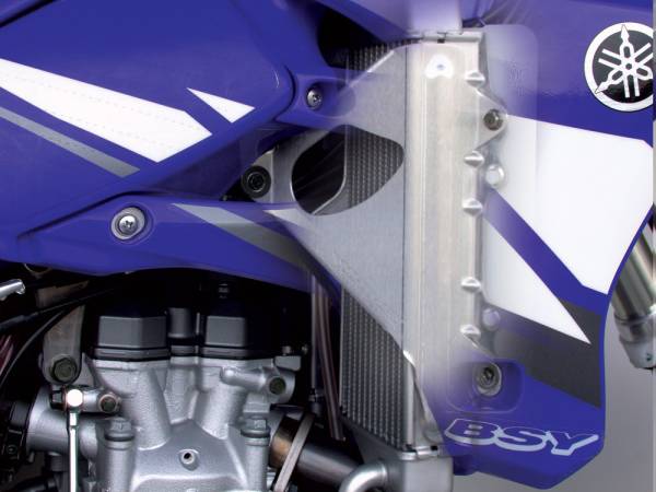 WORKS - RADIATOR BRACE YZ450F - Image 1