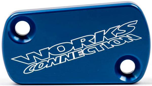 WORKS - CLUTCH COVER BLUE - Image 1