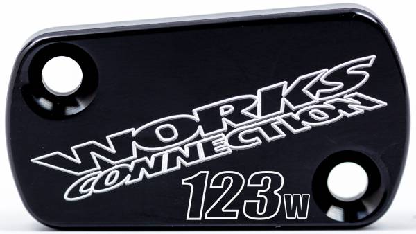 WORKS - CLUTCH COVER BLACK - Image 1