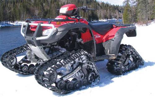 CAMSO - ATV TRACK KIT T4S - Image 1