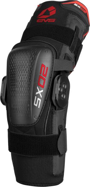 EVS - SX02 KNEE BRACE BLACK LG - Image 1