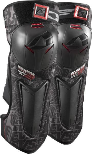 EVS - SC06 KNEE GUARDS BLACK YOUTH - Image 1