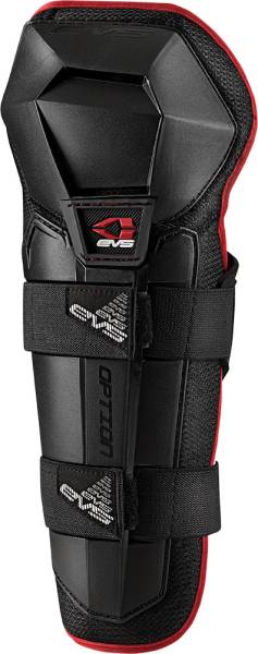 EVS - OPTION KNEE/SHIN GUARD BLACK ADULT - Image 1