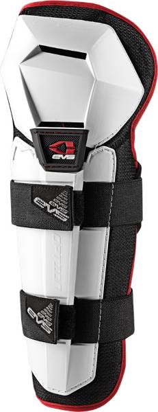 EVS - OPTION KNEE/SHIN GUARD WHITE ADULT - Image 1