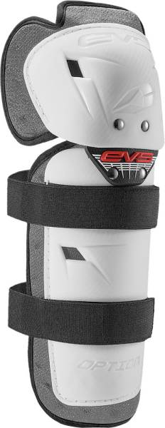 EVS - OPTION KNEE PADS WHITE YOUTH - Image 1