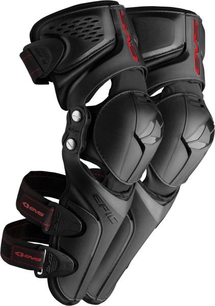 EVS - EPIC KNEE PAD BLACK LG/XL - Image 1