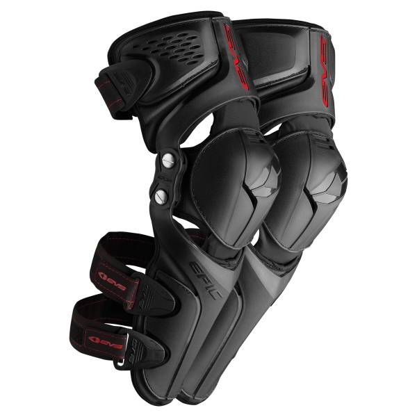 EVS - EPIC KNEE PAD CE RATED BLACK LG/XL - Image 1