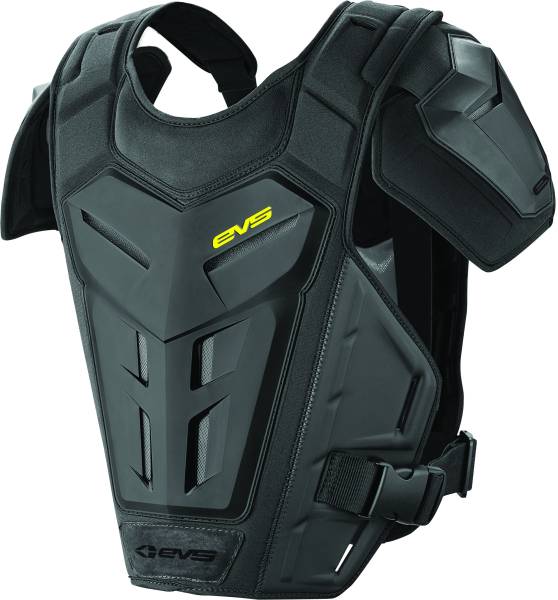 EVS - REVO 5 ROOST GUARD BLACK L/X - Image 1