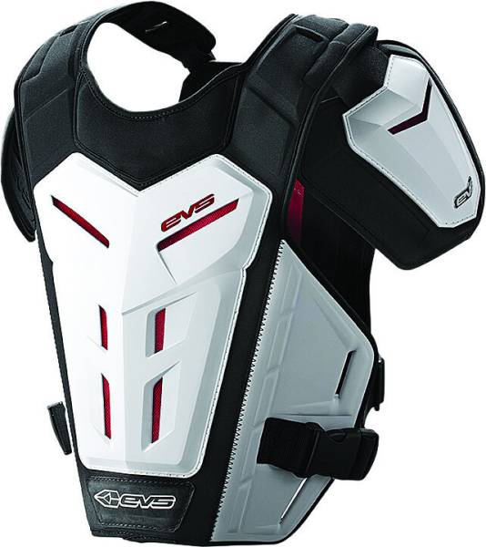 EVS - REVO 5 ROOST GUARD WHITE L/X - Image 1