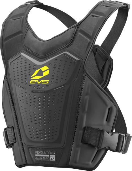 EVS - REVO 4 ROOST GUARD BLACK LG/XL - Image 1