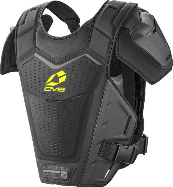 EVS - REVO 5 ROOST GUARD BLACK LG/XL - Image 1