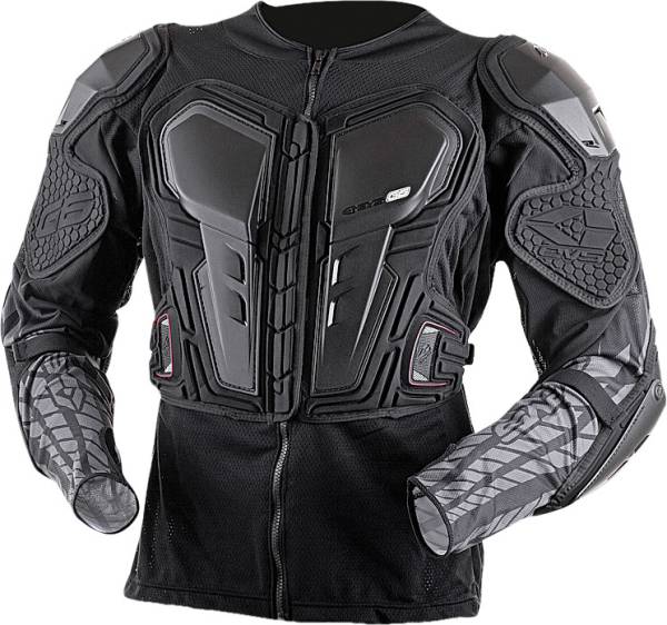 EVS - G6 BALLISTIC LITE JERSEY BLACK S - Image 1