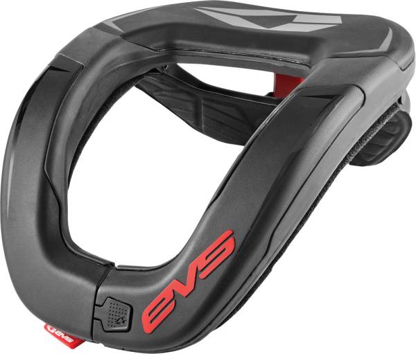 EVS - RC4 RACE COLLAR BLACK ADULT - Image 1