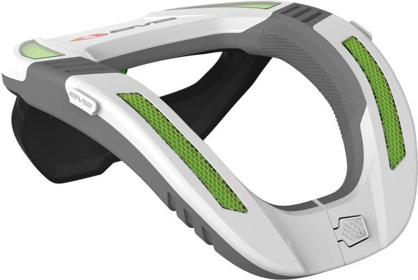 EVS - R4K KOROYD RACE COLLAR WHITE ADULT - Image 1