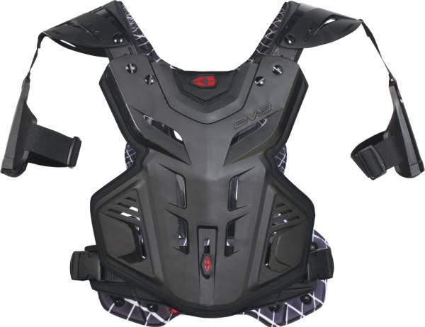 EVS - F2 CHEST PROTECTOR BLACK SM - Image 1