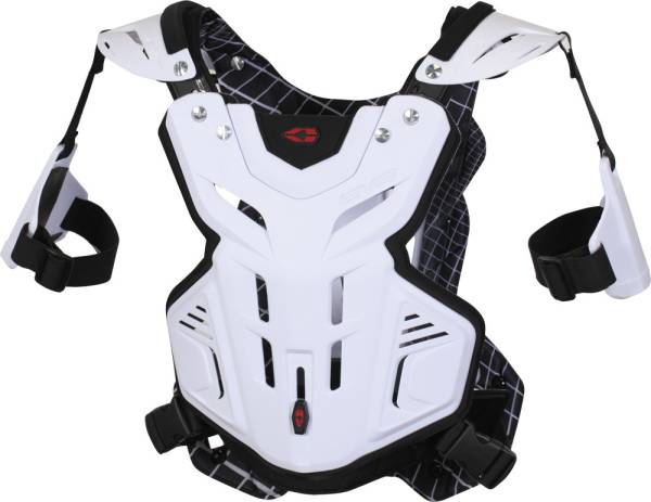 EVS - F2 CHEST PROTECTOR WHITE SM - Image 1