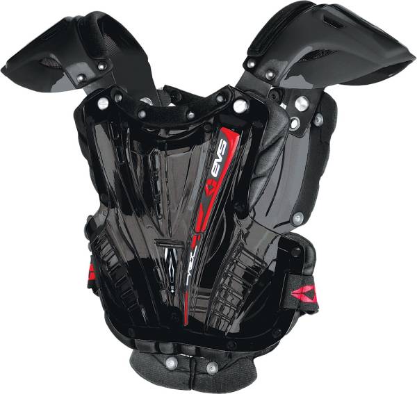 EVS - VEX ROOST GUARD BLACK/BLACK YOUTH - Image 1