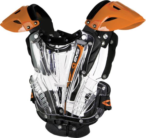 EVS - VEX PROTECTOR BLACK/HI-VIS YOUTH - Image 1