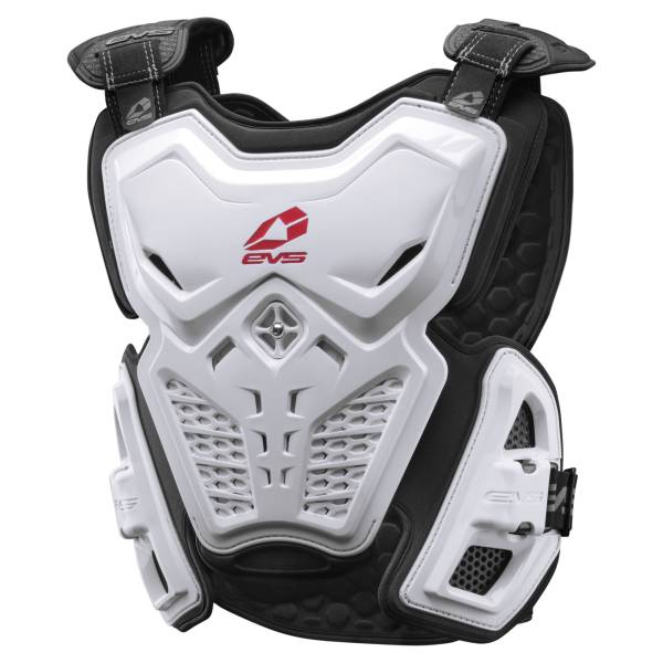 EVS - F2 ROOST DEFLECTOR WHITE LG 140-190 LBS - Image 1