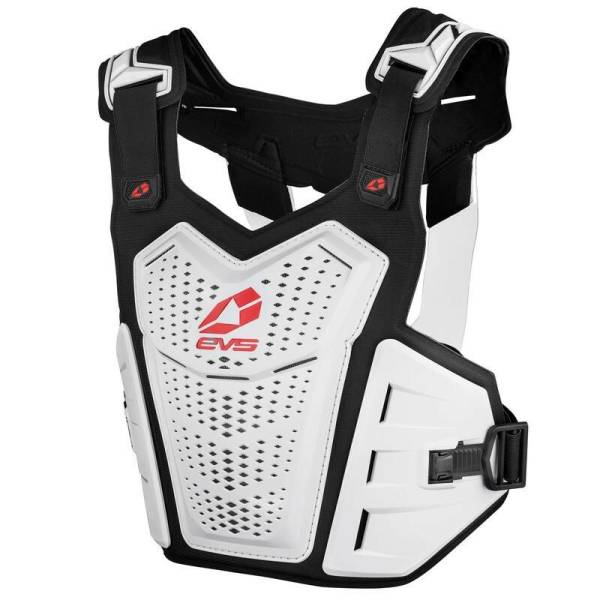 EVS - F1 ROOST PROTECTOR WHITE LG/XL - Image 1