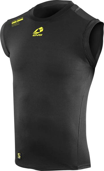 EVS - SLEEVELESS TUG SHIRT BLACK 2X - Image 1