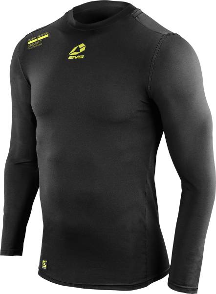 EVS - LONG SLEEVE TUG SHIRT BLACK 2X - Image 1